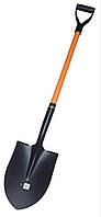 Лопата садова американка Shovel дерев'яна ручка покрита тефлоном 1170 мм