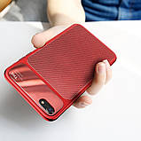 Чохол Baseus для iPhone SE 2022/ 2020/ 8/ 7 - Knight Case, Red (WIAPIPH8N-JU09), фото 2