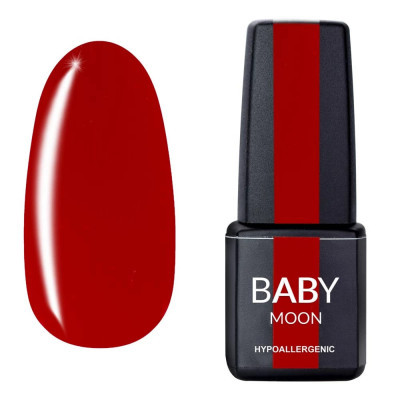 Baby Moon Red Chic Gel polish №15 6млEStyle