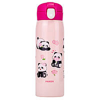 Металевий герметичний термос "Panda" 500 мл, 4 кольори