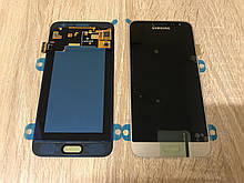 Дисплей Samsung J320 Galaxy J3 Золото(Gold), GH97-18414B, Super AMOLED!