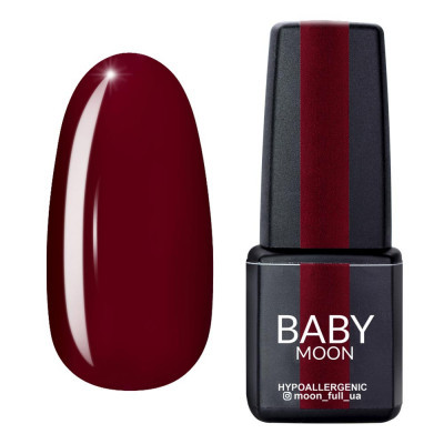 Baby Moon Burgundy Gel polish №5 6мл