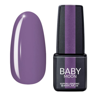 Baby Moon Lilac Train Gel polish №24 6мл