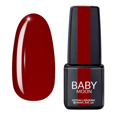 Baby Moon Red Chic Gel polish №2 6млEStyle