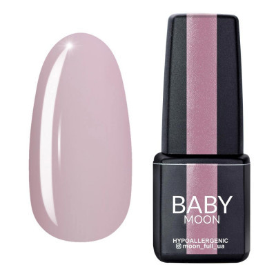 Baby Moon Sensual Nude Gel polish №7 6мл