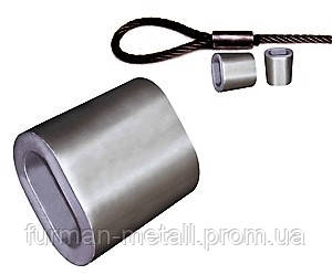 Зажим для тросів алюмінієвий (М5) DIN 3093