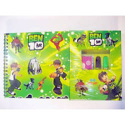 Набір для дитячої творчості (60 предметів)