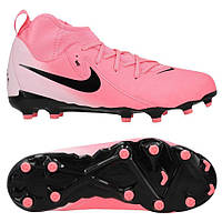 Дитячі бутси Nike JR PHANTOM Luna II Academy F/MG FJ2603-600, Рожевий, Розмір (EU) — 34