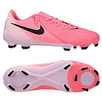 Футбольні бутси Nike Phantom II Academy FD6723-600, Рожевий, Розмір (EU) — 39