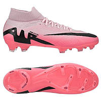 Футбольні бутси Nike Air Zoom Mercurial Superfly 9 Pro FG DJ5598-601, Рожевий, Розмір (EU) — 40