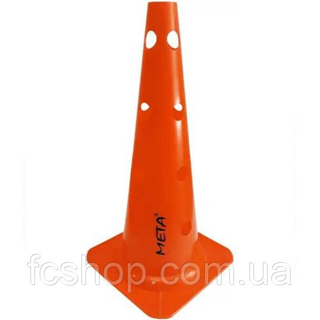 Конус для тренувань Meta Cone Marker жовтогарячий 45 см 1801814200O1, Жовтогарячий, Розмір (EU) — 1SIZE, фото 1