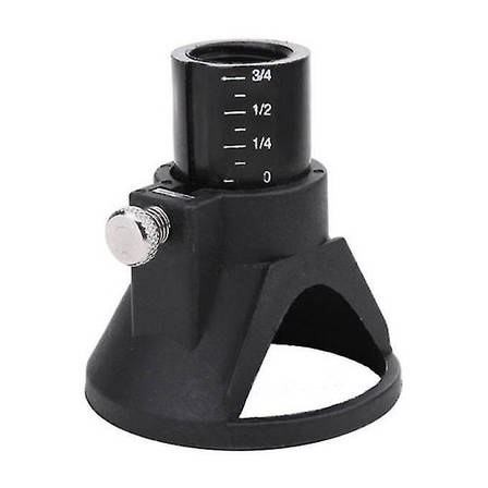 Насадка адаптер обмежувач для фрезерування на дремель бормашину Dremel, фото 1
