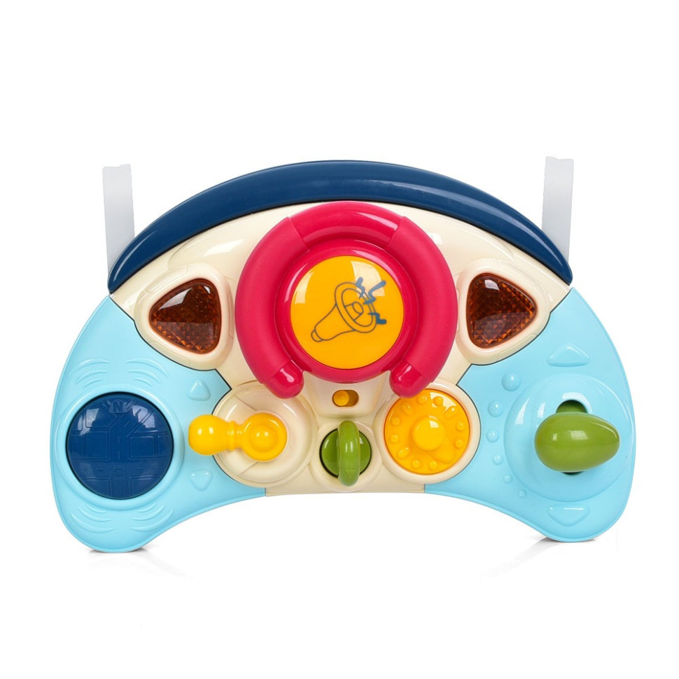 Дитячий ігровий Автотренажер 3 в 1 898-8101 звук, світло, фото 1