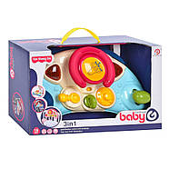 Дитячий ігровий Автотренажер 3 в 1 898-8101 звук, світло, фото 2