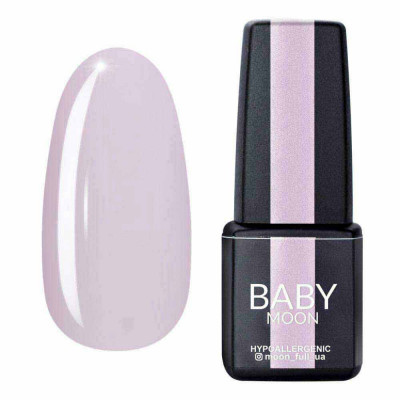 Baby Moon Sensual Nude Gel polish №8 6мл