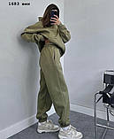 Костюм жіночий спортивний 1683 вик, фото 4