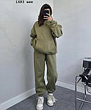 Костюм жіночий спортивний 1683 вик, фото 5