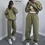 Костюм жіночий спортивний 1683 вик, фото 2