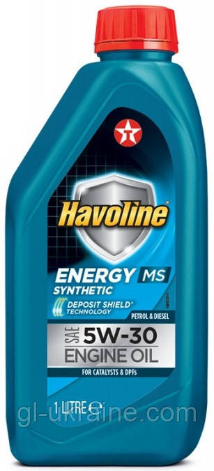 Моторна олива TEXACO Havoline Energy MS 5W-30, 1 л