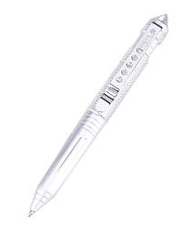 Ручка Тактична зі склобоєм Laix B2 Tactical Pen/алюміній Срібло
