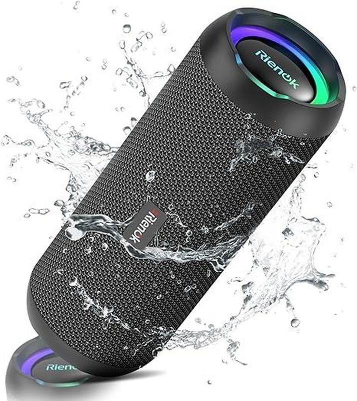 Акустика RIENOK S1 Mini Bluetooth Black, фото 1