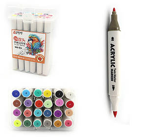 Акрилові маркери