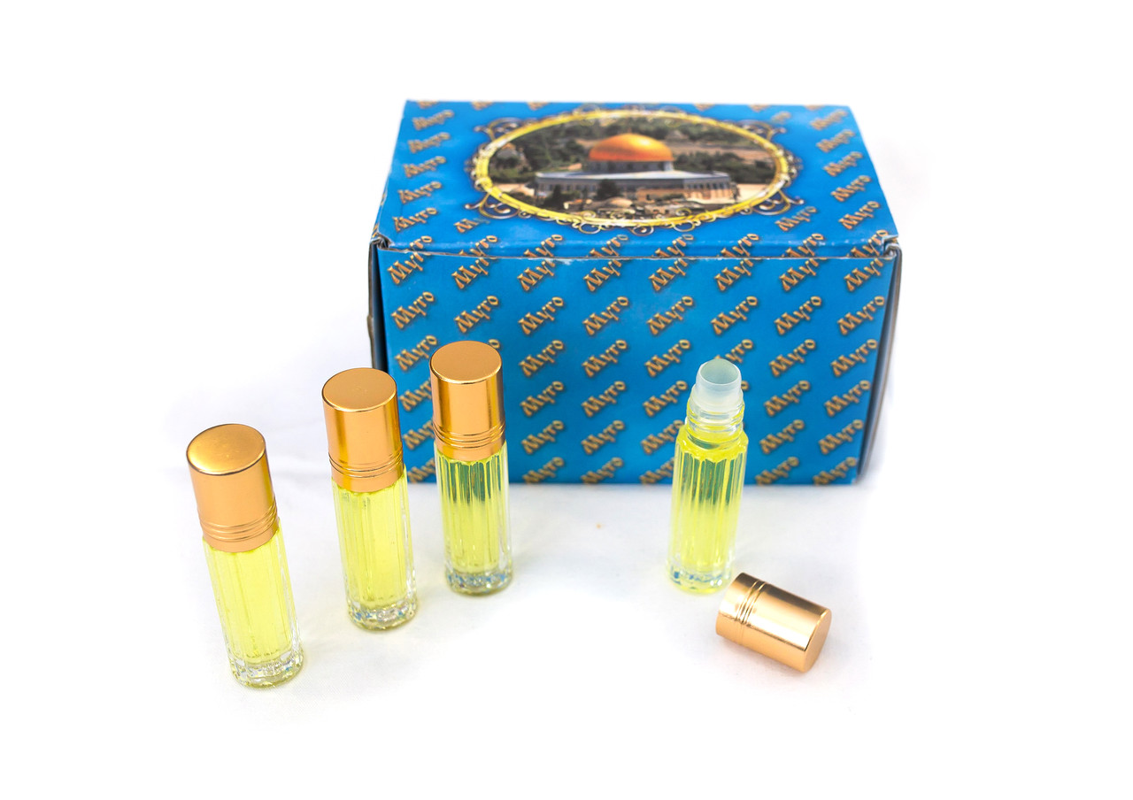 Єлей, освячений для молитви і помазання