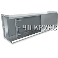 Короб кабельний блоковий оцинкований