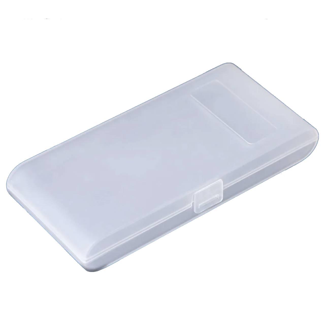 Бокс (кейс, футляр) ExtraDigital для 8 пальчикових акумуляторів (АА) Білий