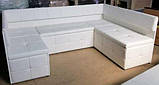 Кухонний кут Кубик ламінат (FM/ФМ) 1700х1220х550 h880 (2 кат) розкладний, фото 8