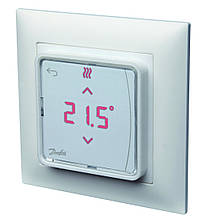 Термостат кімнатний настінний Danfoss Icon вбудований (24 В) 088U1050