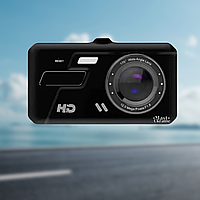 Відеореєстратор в автомобіль з подвійною камерою Full HD та нічним баченням T001-B1