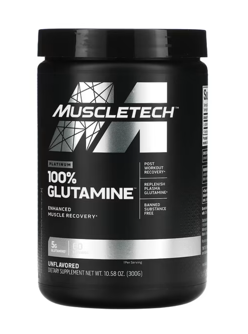 MuscleTech Platinum 100% Glutamine 300g