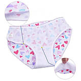 Трусики для дівчинки дитячі на зріст 122-128, фото 2