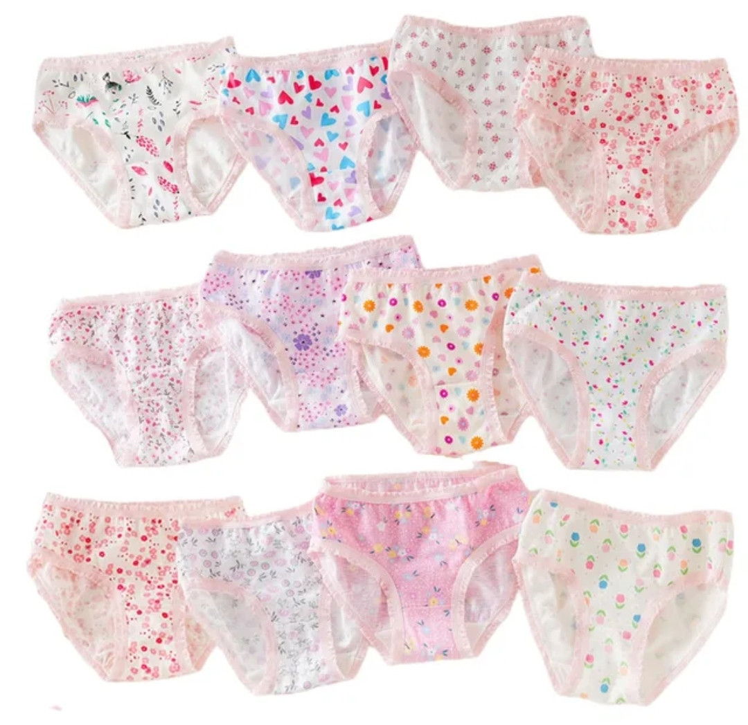 Трусики для дівчинки дитячі на зріст 122-128, фото 1