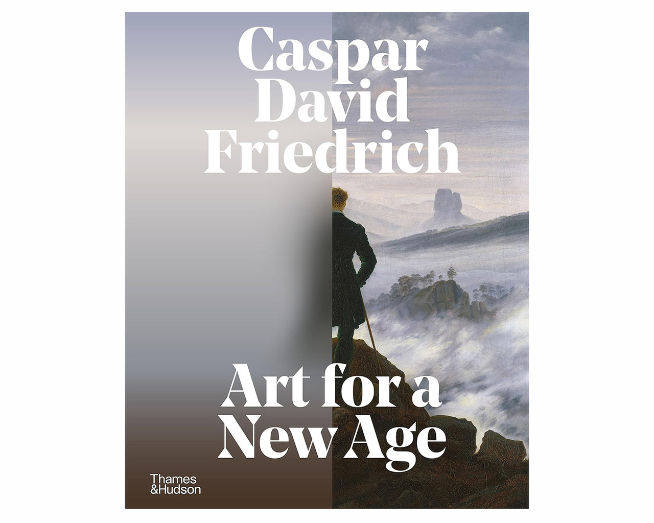 Книга про художників, Каспар Девід Фрідріх Caspar David Friedrich. Art for a New Age живопис книги художників, фото 1