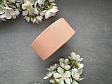 Стрічка репсова 4 см, 25 ярд оптом персикового (petal peach)  кольору, фото 3