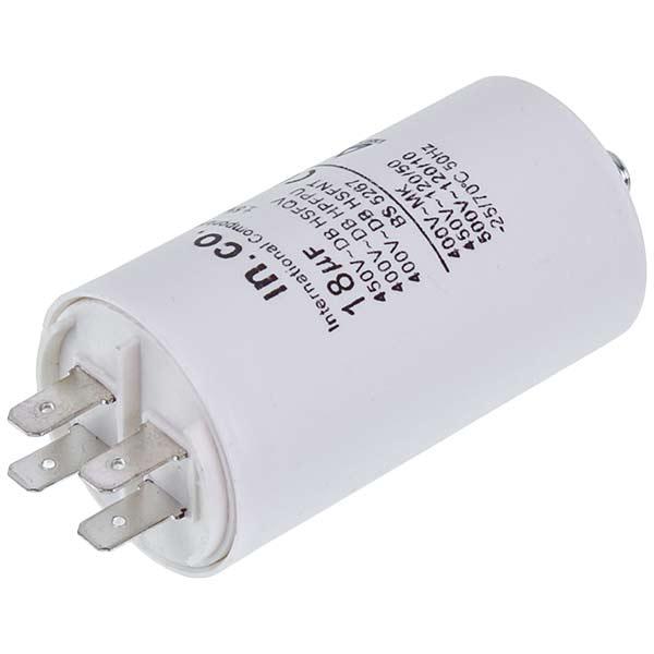 Mondo Пусковий конденсатор CBB60 для пральної машини 18uF 450V