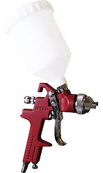 Фарбувальний пістолет з верхнім бачком Speedway червоний F600/14