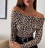 Модна жіноча кофточка лео новинка 2024, фото 3