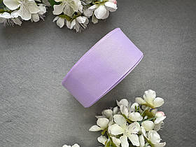 Стрічка репсова 4 см, 25 ярд оптом бузкового (lite orchid) кольору