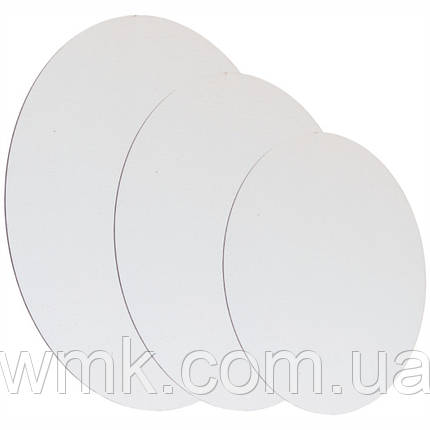 Полотно на картоні ОВАЛ 40*50см, акрил, бавовна GPA183D4050 ROSA, фото 1
