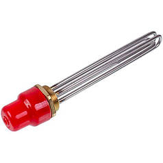 Блок тенів 7,5 кВт 380V (нержавіюча сталь) L=325mm гайка 2" для електричного котла SANAL