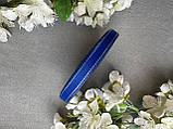 Стрічка репсова з люрексом 0.9 см, 25 ярд, синього (electric blue) кольору зі сріблом, фото 6