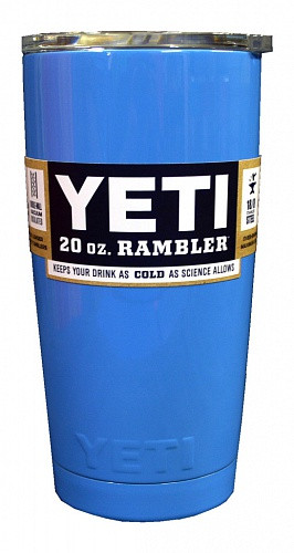 Чашка YETI Rambler Tumbler 590 мл Синій
