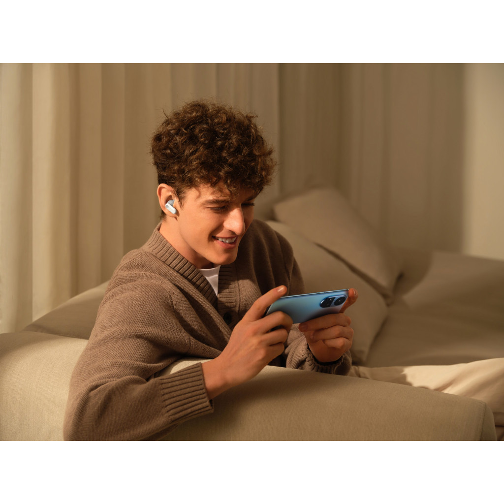Навушники TWS (повністю бездротові) Oppo Enco Buds 2 Pro Granite White (OFE510A_White)