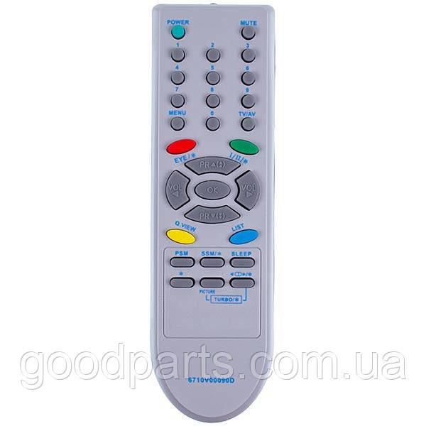 Пульт дистанційного керування для телевізора LG 6710V00090D