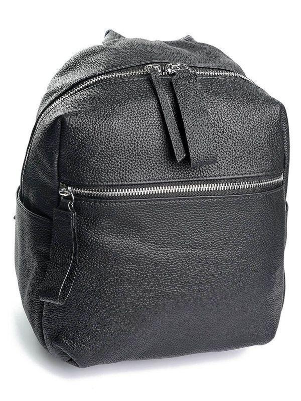 Жіночий шкіряний рюкзак 779717 Black.Купити Жіноча шкіряна сумка-рюкзак із натуральної шкіри trandbags.com.ua