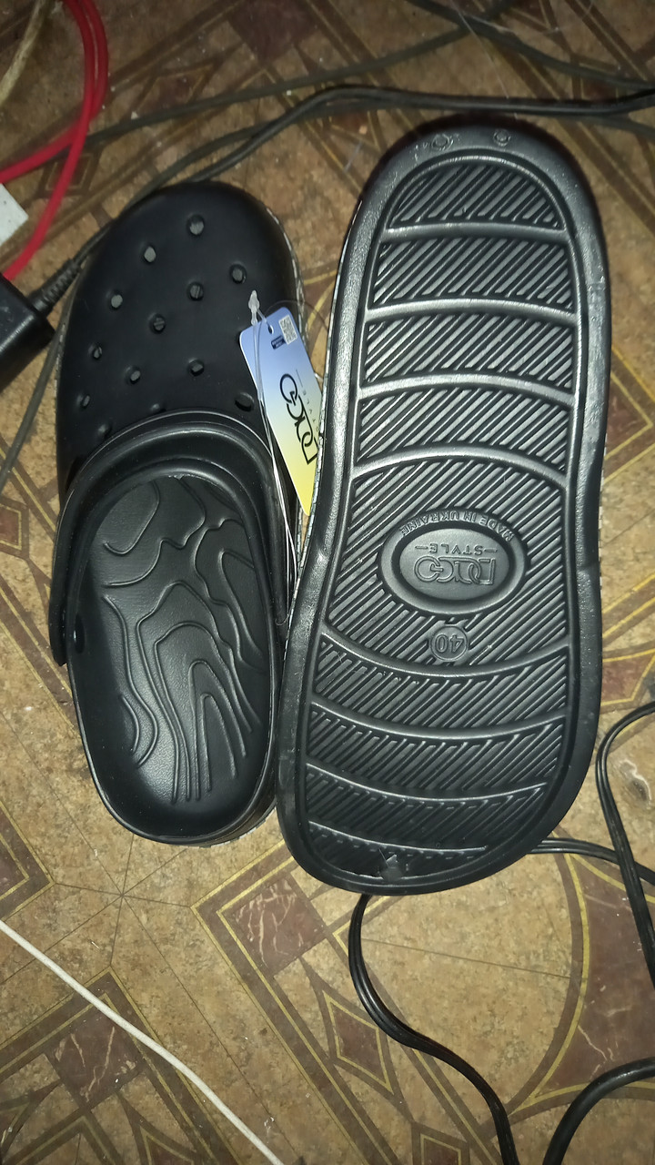 Шлепки  кроксі 3641 розмер, фото 1