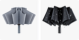 Парасолька складана автоматична Xiaomi RunMi 90 Points Automatic сіра, фото 8